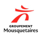 Logo Groupement Mousquetaires